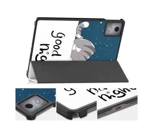 Чохол до планшета BeCover Smart Case Lenovo Tab K11 Plus TB-352F 11.45" Good Night (711854)