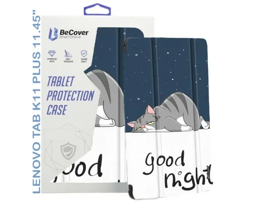 Чохол до планшета BeCover Smart Case Lenovo Tab K11 Plus TB-352F 11.45" Good Night (711854)