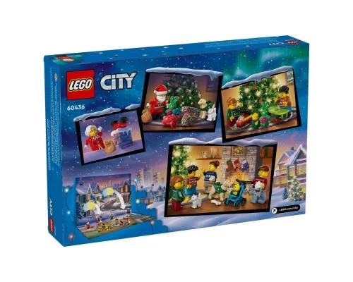 Конструктор LEGO City Різдвяний календар 2024 (60436)