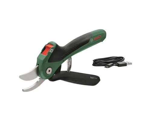 Секатор Bosch EasyPrune, 3.6В, до 25мм, 0.49кг (0.600.8B2.102)