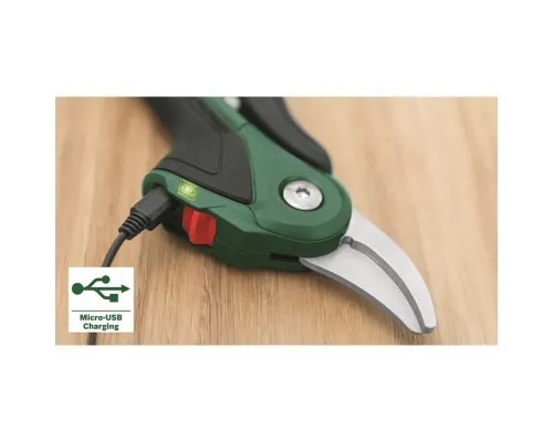 Секатор Bosch EasyPrune, 3.6В, до 25мм, 0.49кг (0.600.8B2.102)