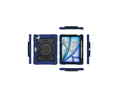 Чохол до планшета BeCover Apple iPad Air 11" M2 2024 Blue (711926)