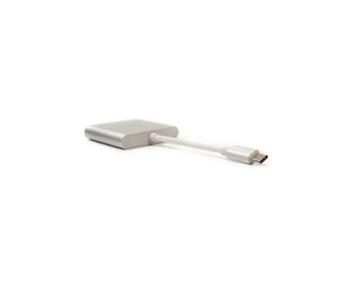 Переходник USB C-Type - HDMI/USB PowerPlant (KD00AS1306)