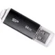 USB флеш накопичувач Silicon Power 64GB Ultima U02 Black USB 2.0 (SP064GBUF2U02V1K)