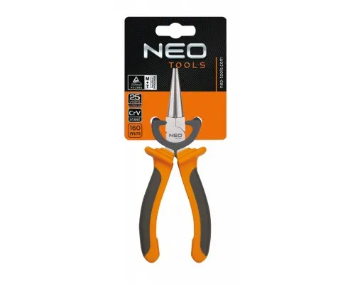 Плоскогубцы Neo Tools круглогубцы, 160 мм (01-020)