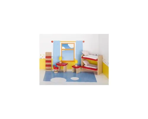 Ігровий набір Goki Мебель для детской комнаты (51719G)