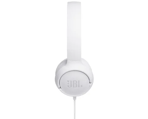 Наушники JBL T500 White (JBLT500WHT)