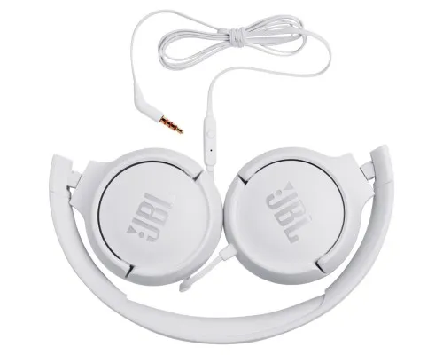 Наушники JBL T500 White (JBLT500WHT)