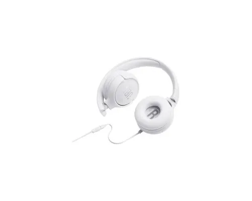 Наушники JBL T500 White (JBLT500WHT)