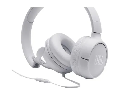 Наушники JBL T500 White (JBLT500WHT)