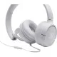 Наушники JBL T500 White (JBLT500WHT)