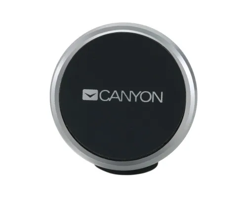 Универсальный автодержатель Canyon Car air vent magnetic phone holder with button (CNE-CCHM4)