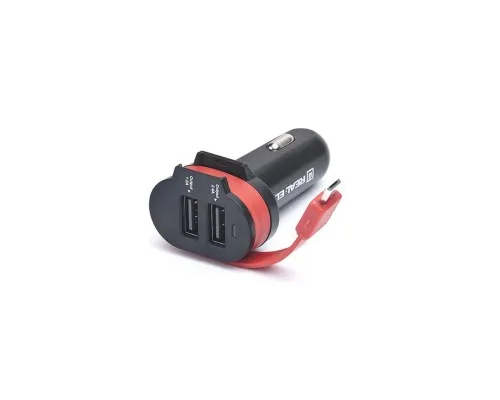 Зарядний пристрій REAL-EL CA-35 black (EL123160012)