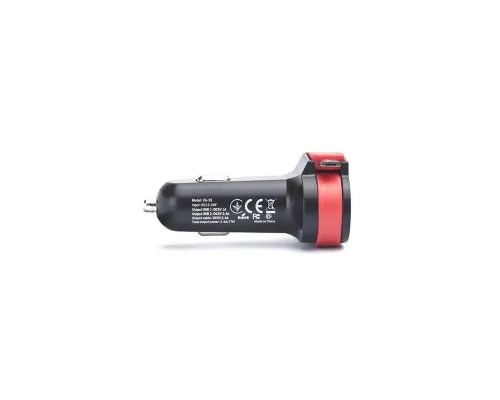 Зарядний пристрій REAL-EL CA-35 black (EL123160012)