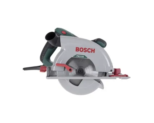 Дисковая пила Bosch PKS 55, ручная (0.603.500.020)