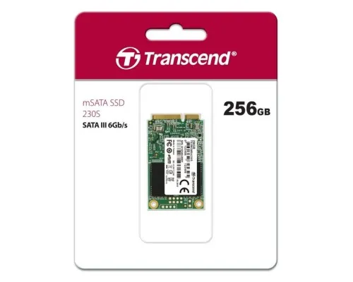 Накопичувач SSD mSATA 256GB Transcend (TS256GMSA230S)