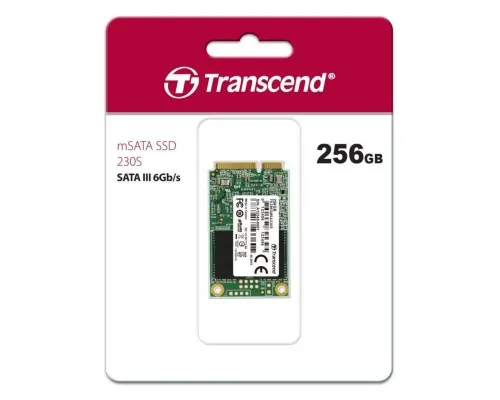 Накопитель SSD mSATA 256GB Transcend (TS256GMSA230S)