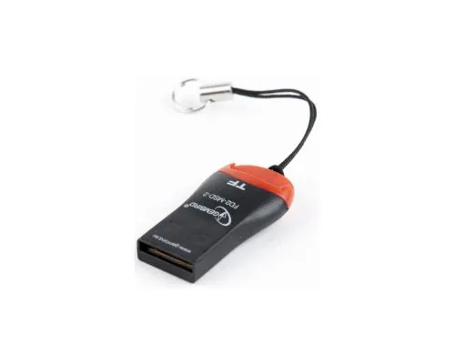 Зчитувач флеш-карт Gembird USB 2.0 MicroSD (FD2-MSD-3)