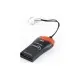 Зчитувач флеш-карт Gembird USB 2.0 MicroSD (FD2-MSD-3)