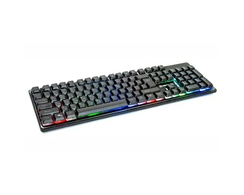 Клавіатура REAL-EL 7011 Comfort Backlit Black