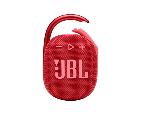 Акустическая система JBL Clip 4 Red (JBLCLIP4RED)