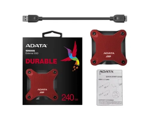 Накопичувач SSD USB 3.2 240GB ADATA (ASD600Q-240GU31-CRD)