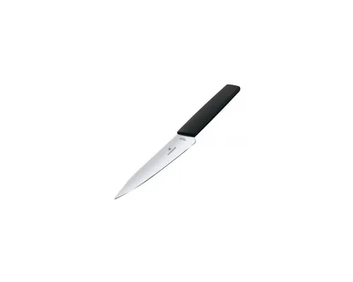 Кухонный нож Victorinox Swiss Modern 15 см Black (6.9013.15B)