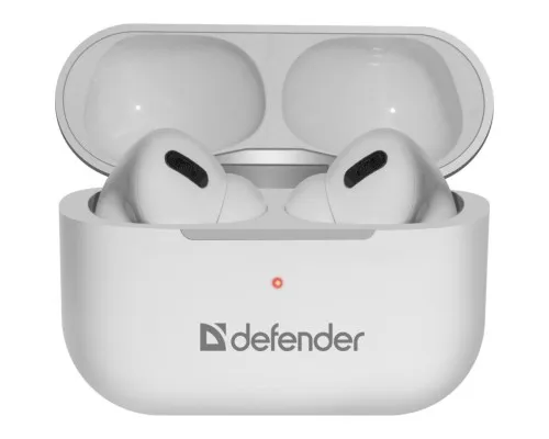 Наушники Defender Twins 636 TWS Pro Bluetooth White (63636)