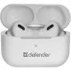 Наушники Defender Twins 636 TWS Pro Bluetooth White (63636)