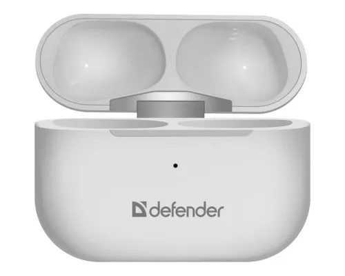 Наушники Defender Twins 636 TWS Pro Bluetooth White (63636)