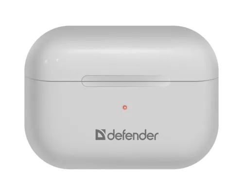 Наушники Defender Twins 636 TWS Pro Bluetooth White (63636)