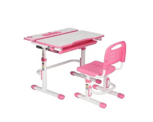 Парта зі стільцем Cubby Botero Pink (221955)