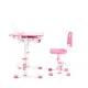 Парта со стулом Cubby Botero Pink (221955)