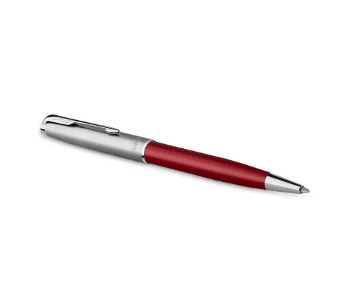 Ручка кулькова Parker SONNET 17 Essentials Metal Red Lacquer CT BP (83 632)