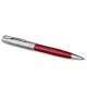 Ручка шариковая Parker SONNET 17 Essentials Metal Red Lacquer CT BP (83 632)