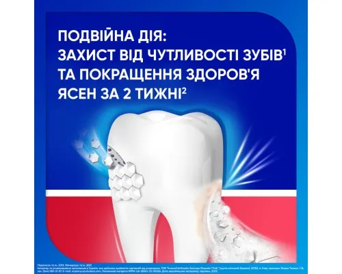 Зубна паста Sensodyne Чутливість зубів і захист ясен 75 мл (5054563154415)