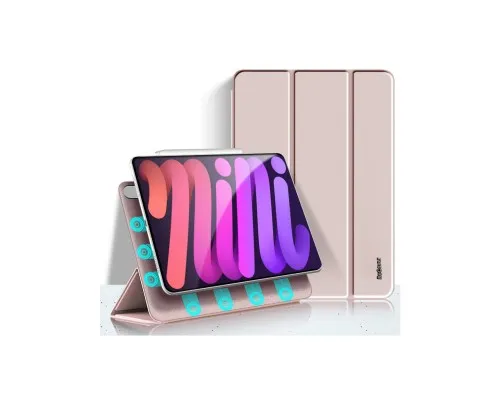 Чохол до планшета BeCover Magnetic Apple iPad mini 6 2021 Pink (706840)