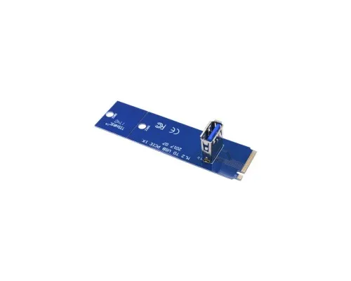 Райзер Dynamode NGFF M.2 Male to USB 3.0 Female для PCI-E 1X (RX-riser-M.2-USB3.0-PCI-E)