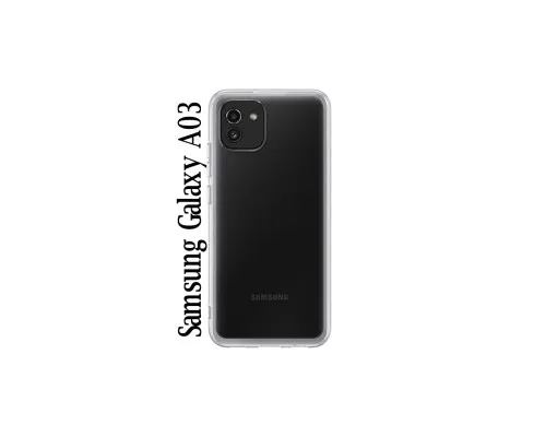 Чохол до мобільного телефона BeCover Samsung Galaxy A03 SM-A035 Transparancy (707442)