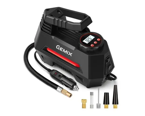 Автомобільний компресор Gemix Model M black/red (10700097)