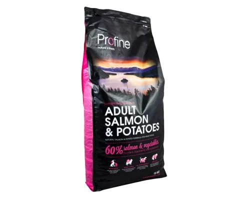 Сухой корм для собак Profine Adult Salmon с лососем и картофелем 15 кг (8595602517572)