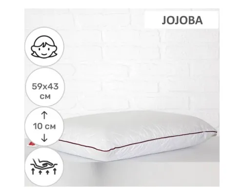 Подушка MirSon ортопедична 6084 Steep Line Jojo WoMen 59х43х10 (2200003262384)