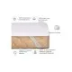 Наматрацник MirSon № 962 Natural Line Стандарт Cotton 100x200 см (2200000836380)