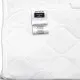 Наматрацник MirSon № 962 Natural Line Стандарт Cotton 100x200 см (2200000836380)