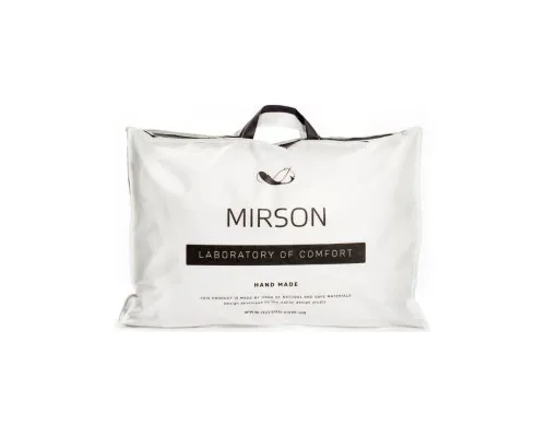 Наматрацник MirSon № 962 Natural Line Стандарт Cotton 100x200 см (2200000836380)