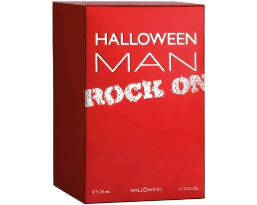 Туалетна вода Halloween Man Rock On 125 мл (8431754502519)