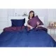 Постільна білизна MirSon King Size Сатин Premium 3220+4052 Orchid 220х240 (2200001169708)