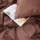 Постільна білизна MirSon Ranforce Elite 19-1217 Chocolate perla 200х220 (2200004679297)