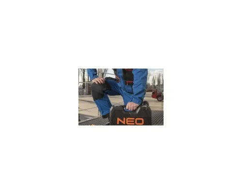 Куртка рабочая Neo Tools HD+, размер L (52), 275 г/м2,хлопок, высокий воротник, карма (81-215-L)