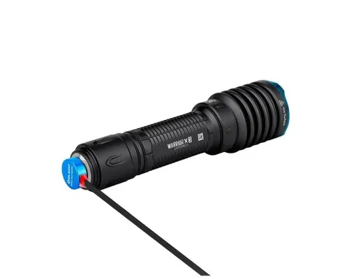 Ліхтар Olight Warrior X 3 Black (2370.35.25)